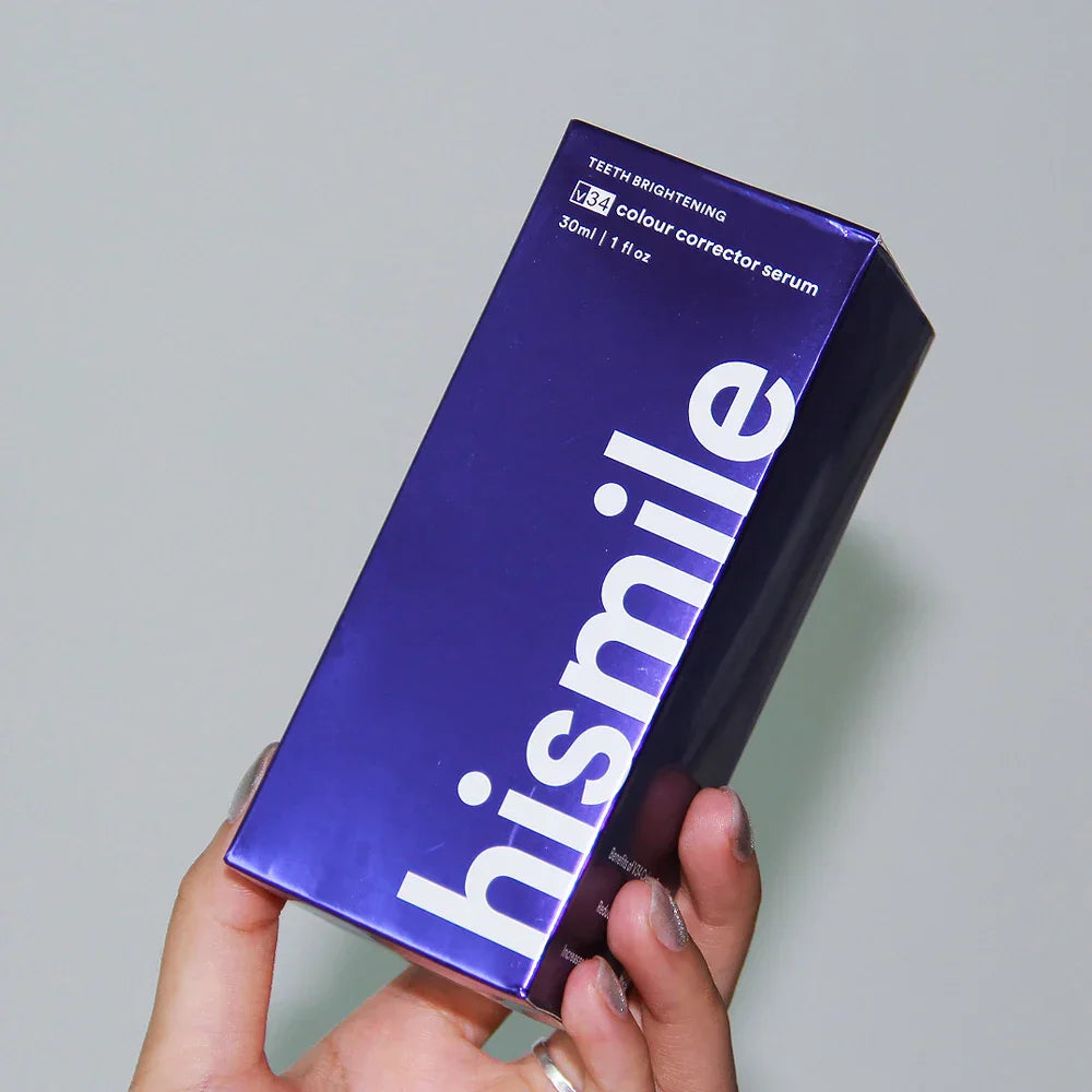 Hismile V34 Whitening Toothpaste