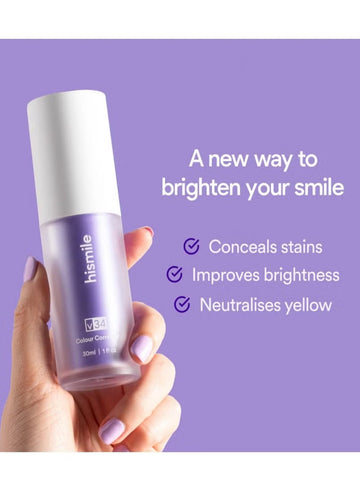 Hismile V34 Whitening Toothpaste